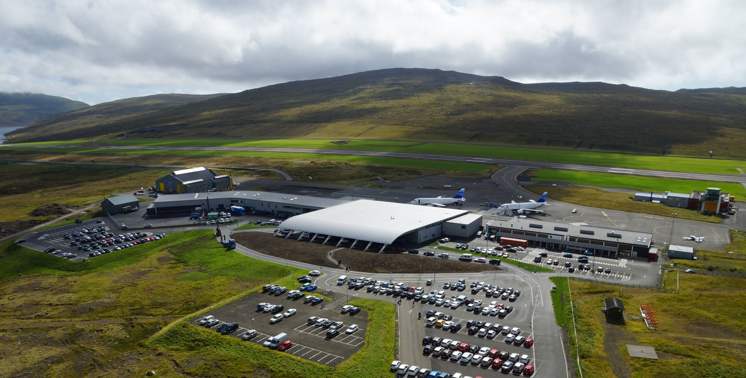 Vága Floghavn - the Airport of the Faroe Islands