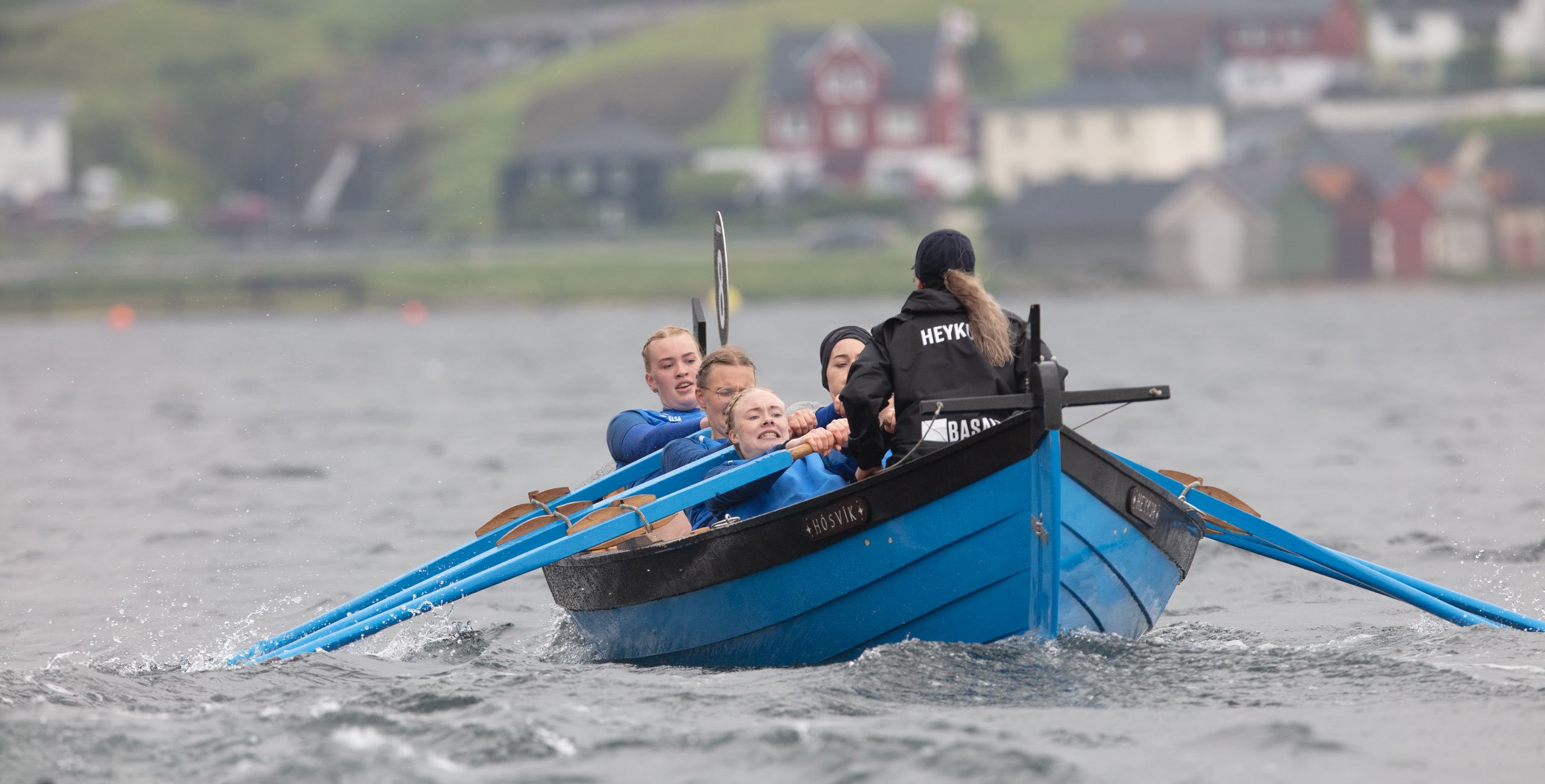 The Faroese Boat